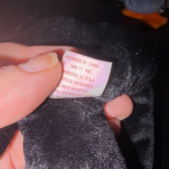 Beanie Babies (4) Total - Picture 11 of 14